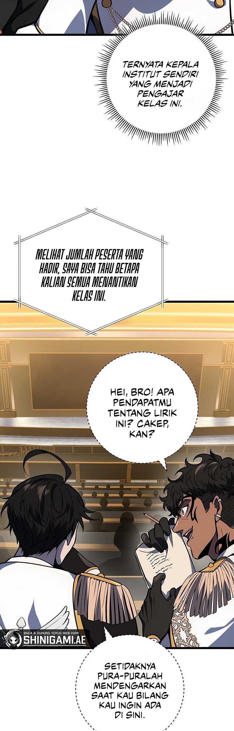 A Dragonslayer’s Peerless Regression Chapter 40 - halaman 43