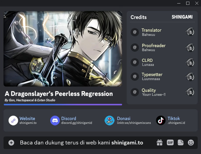 A Dragonslayer’s Peerless Regression Chapter 42 - halaman 1