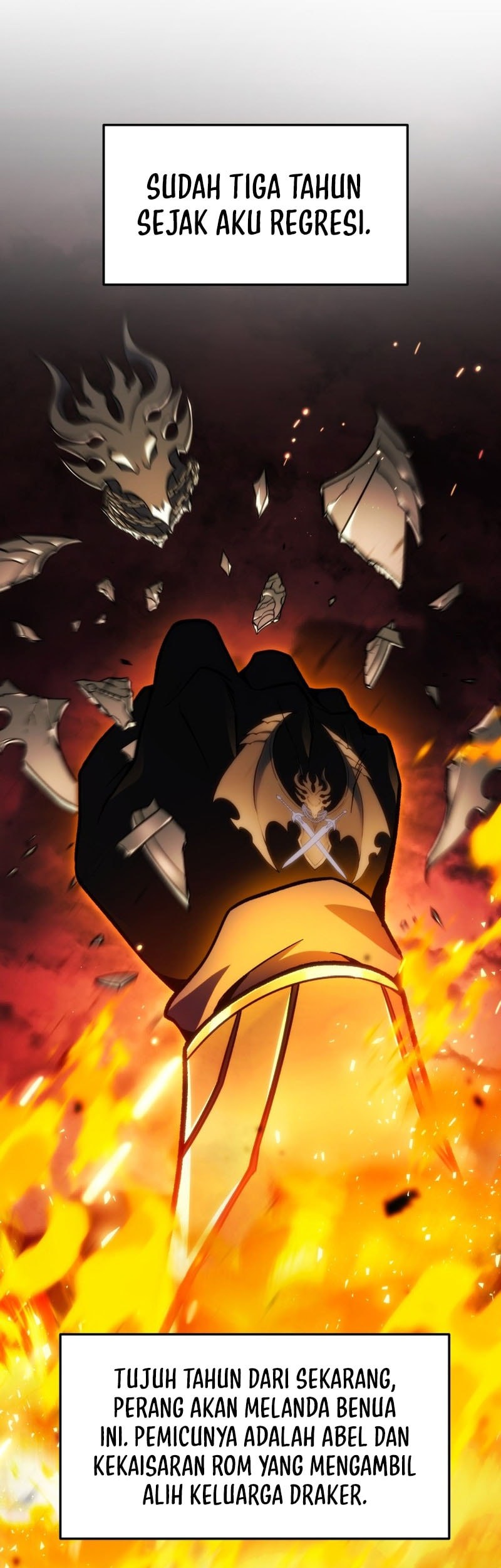 A Dragonslayer’s Peerless Regression Chapter 42 - halaman 35