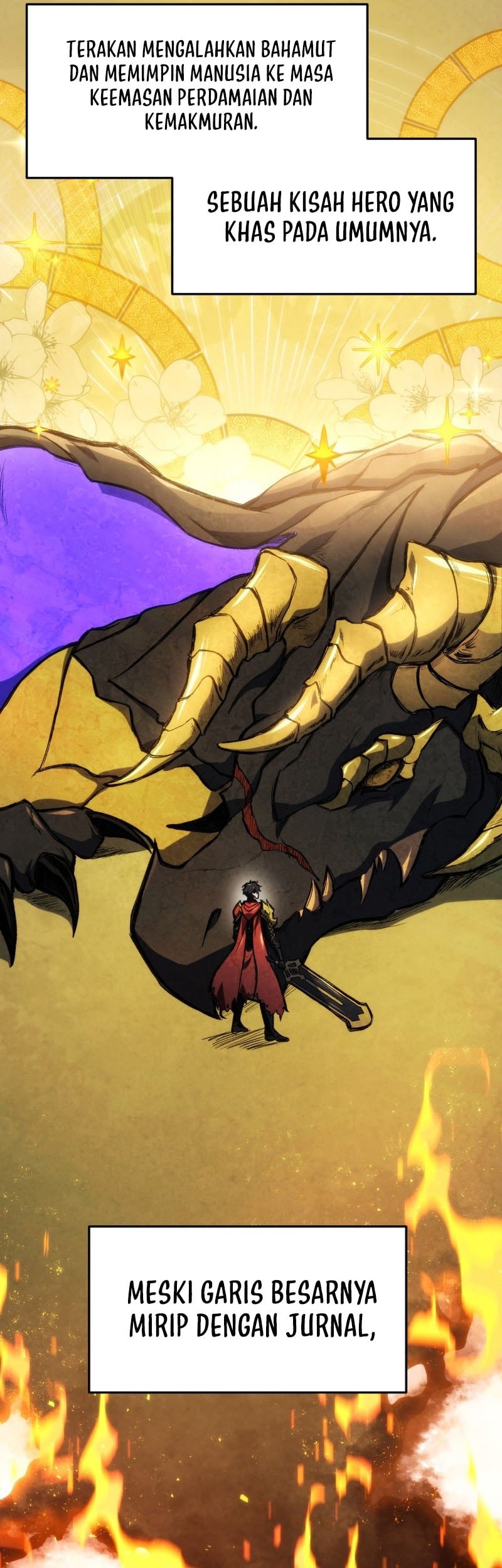 A Dragonslayer’s Peerless Regression Chapter 44 - halaman 21