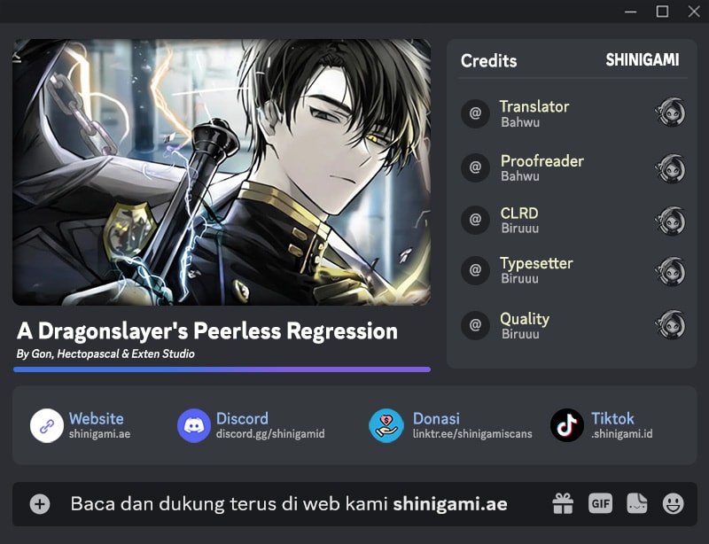 A Dragonslayer’s Peerless Regression Chapter 45 - halaman 1