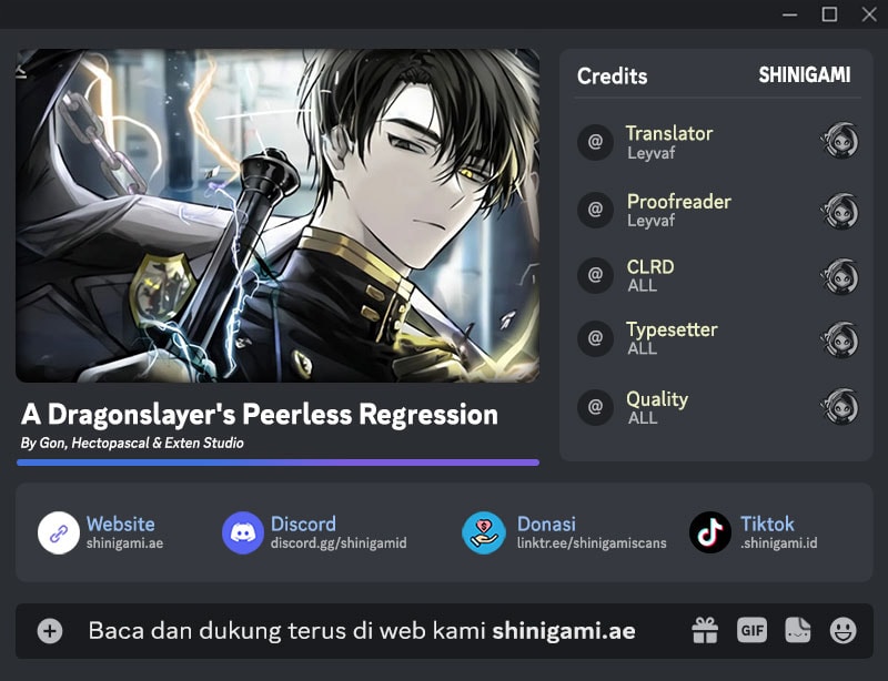 A Dragonslayer’s Peerless Regression Chapter 47 - halaman 1