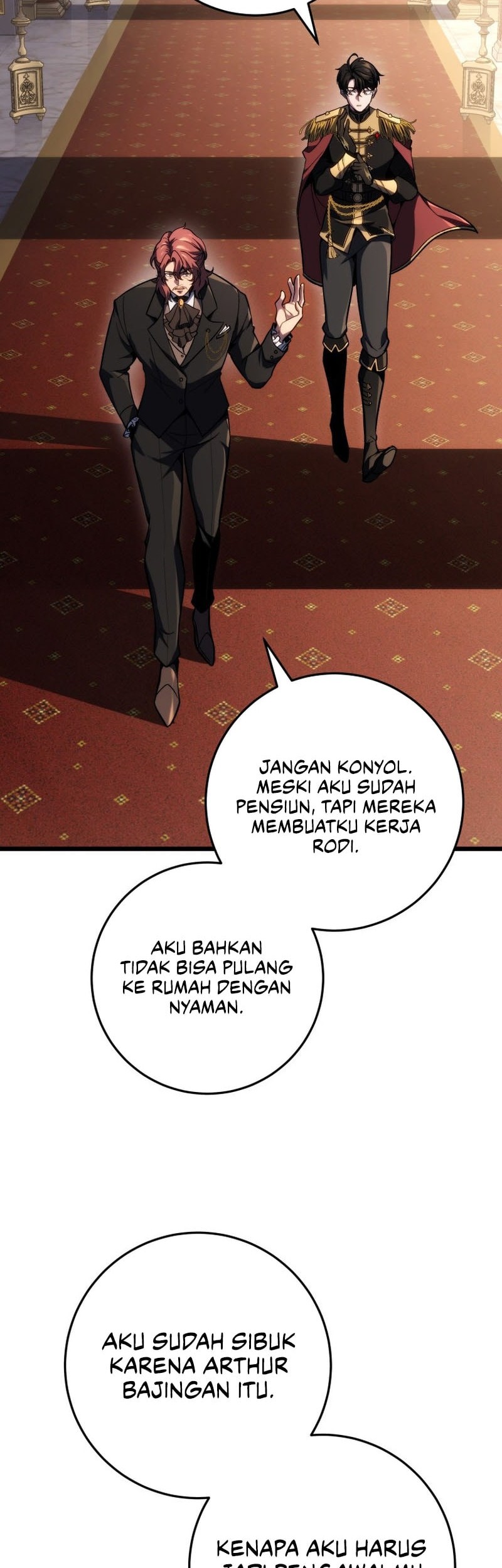 A Dragonslayer’s Peerless Regression Chapter 49 - halaman 20