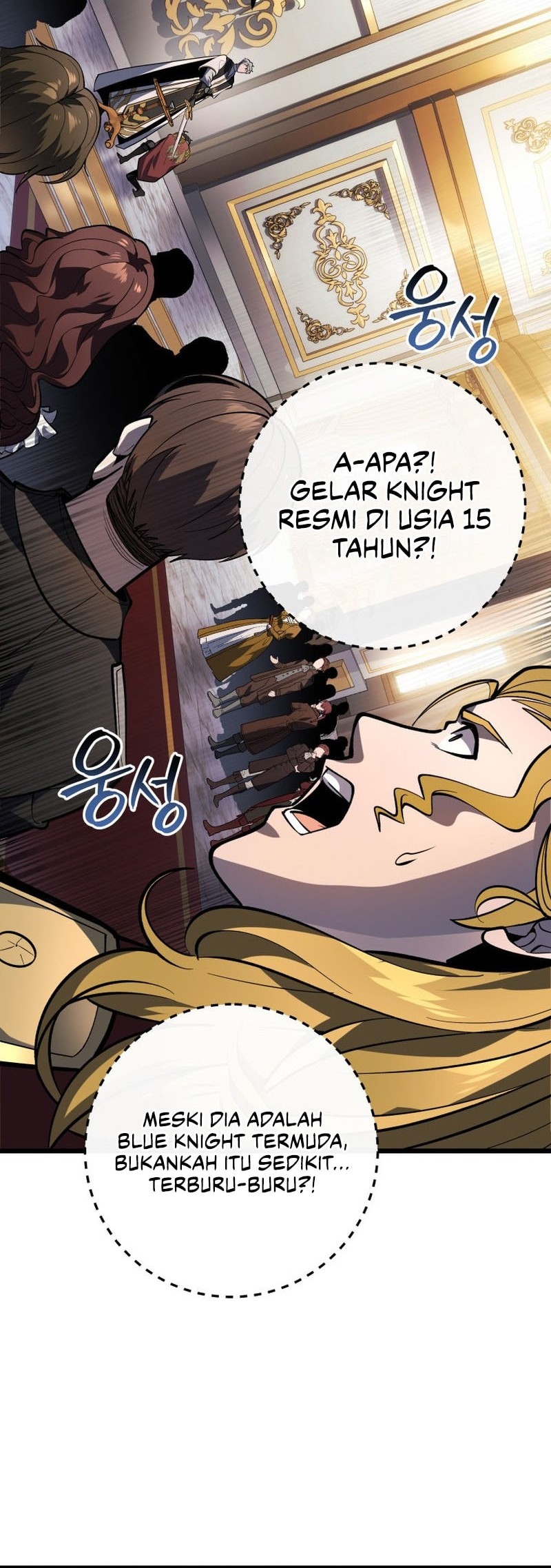 A Dragonslayer’s Peerless Regression Chapter 49 - halaman 42