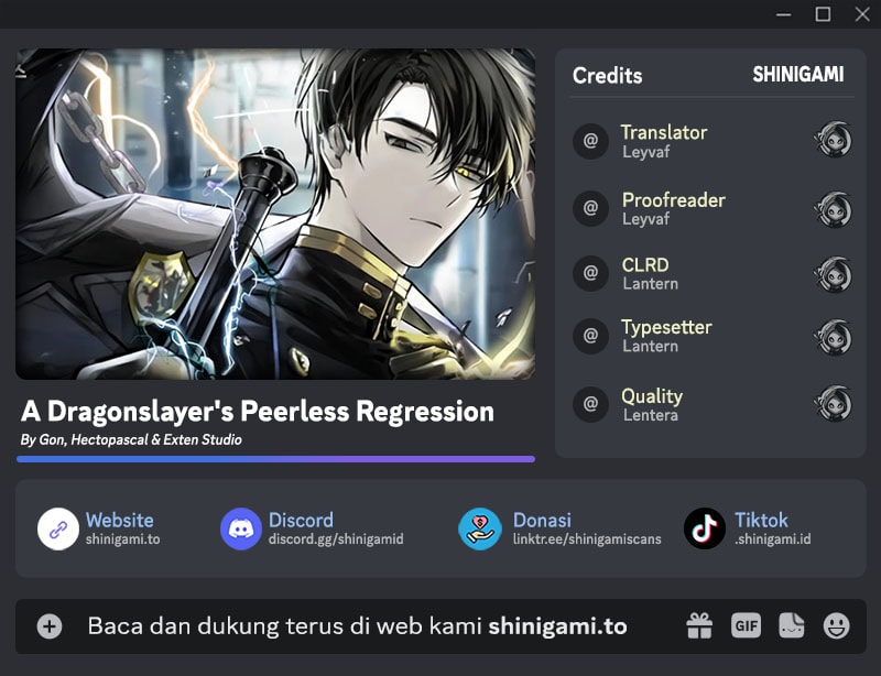 A Dragonslayer’s Peerless Regression Chapter 50 - halaman 1