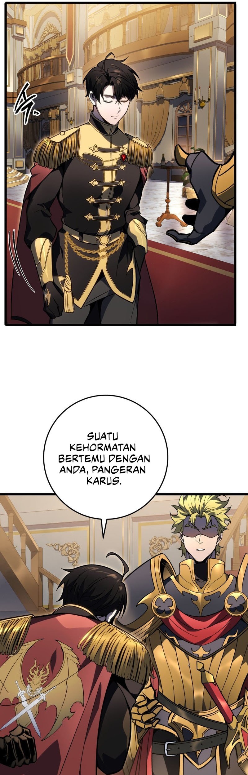A Dragonslayer’s Peerless Regression Chapter 50 - halaman 34