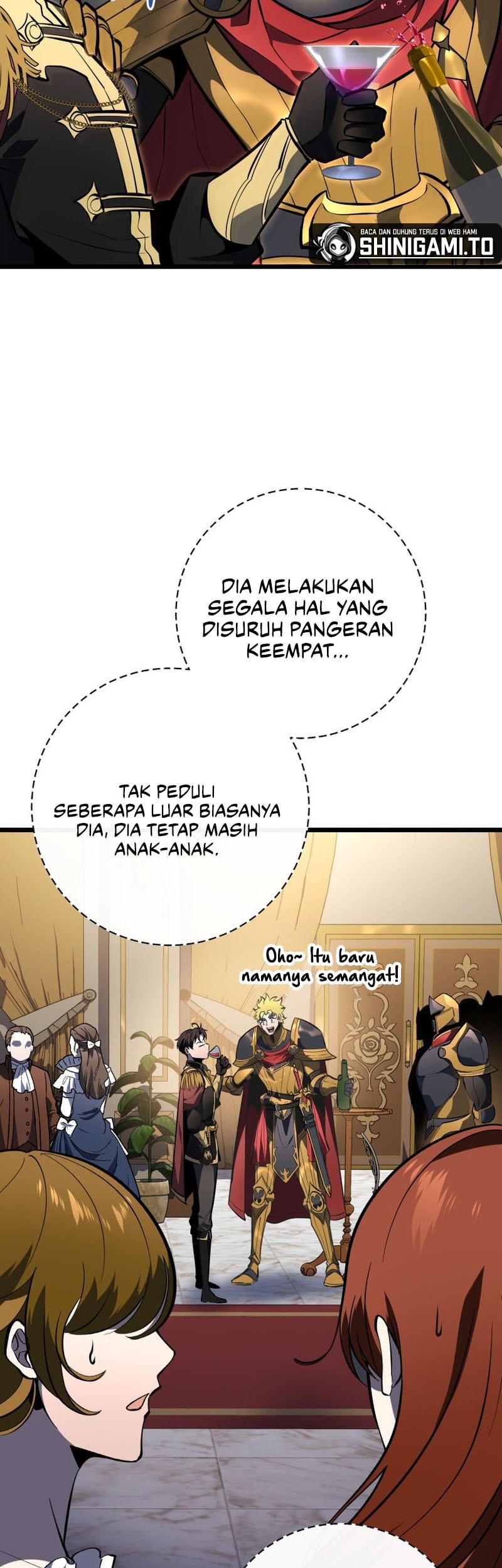 A Dragonslayer’s Peerless Regression Chapter 50 - halaman 40