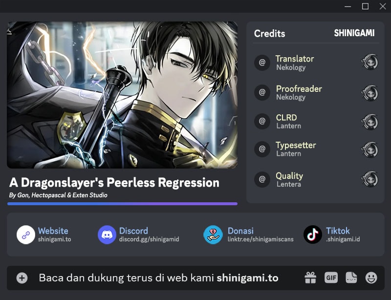 A Dragonslayer’s Peerless Regression Chapter 52 - halaman 1