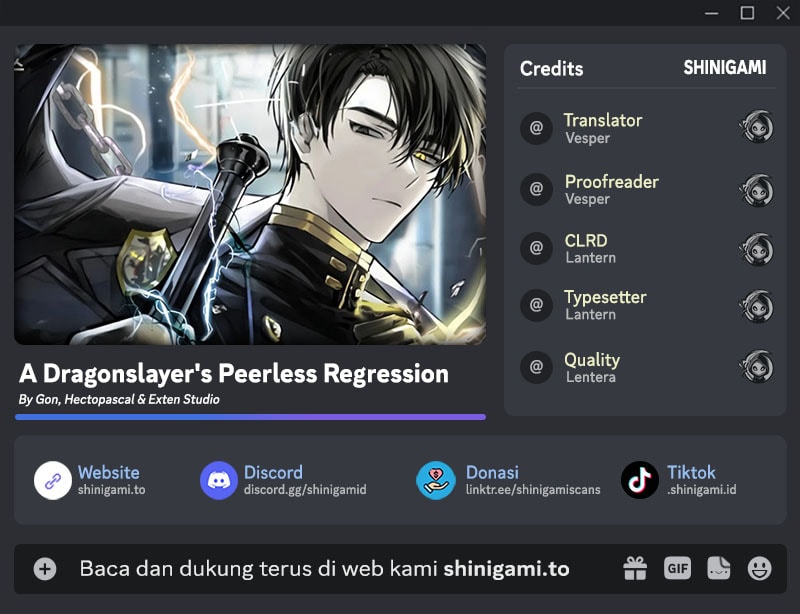 A Dragonslayer’s Peerless Regression Chapter 53 - halaman 1