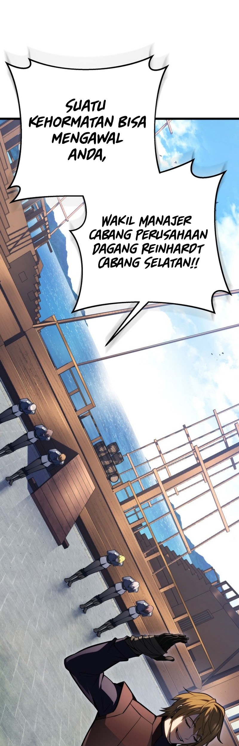 A Dragonslayer’s Peerless Regression Chapter 53 - halaman 12