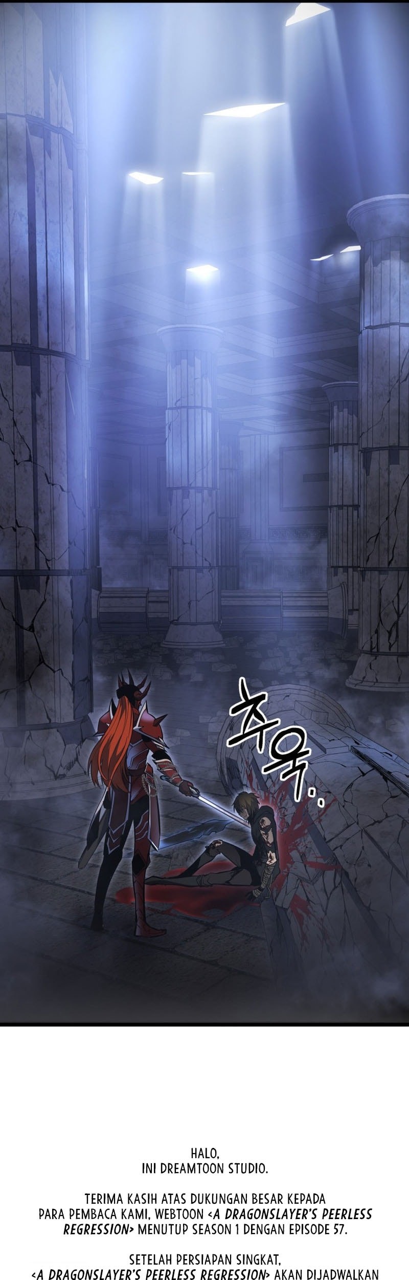 A Dragonslayer’s Peerless Regression Chapter 57 - halaman 87