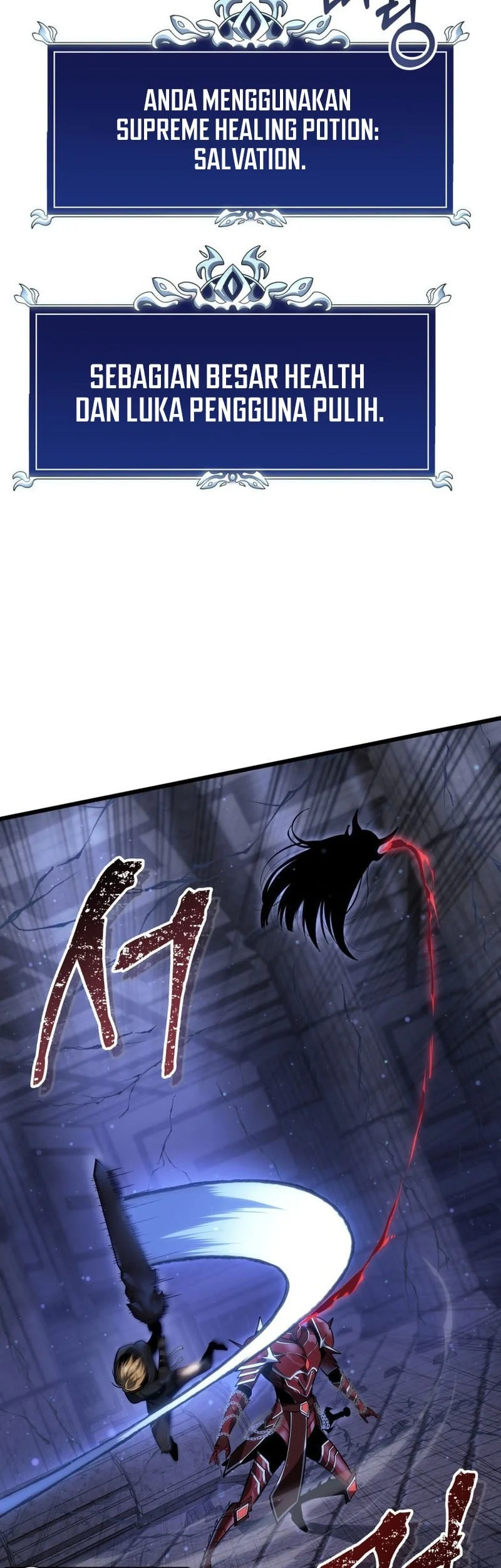 A Dragonslayer’s Peerless Regression Chapter 58 - halaman 8