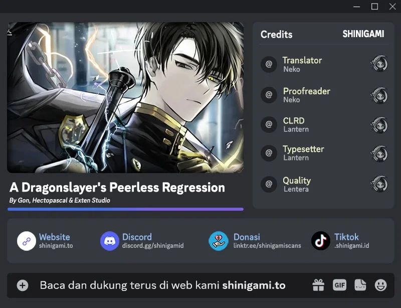 A Dragonslayer’s Peerless Regression Chapter 59 - halaman 1