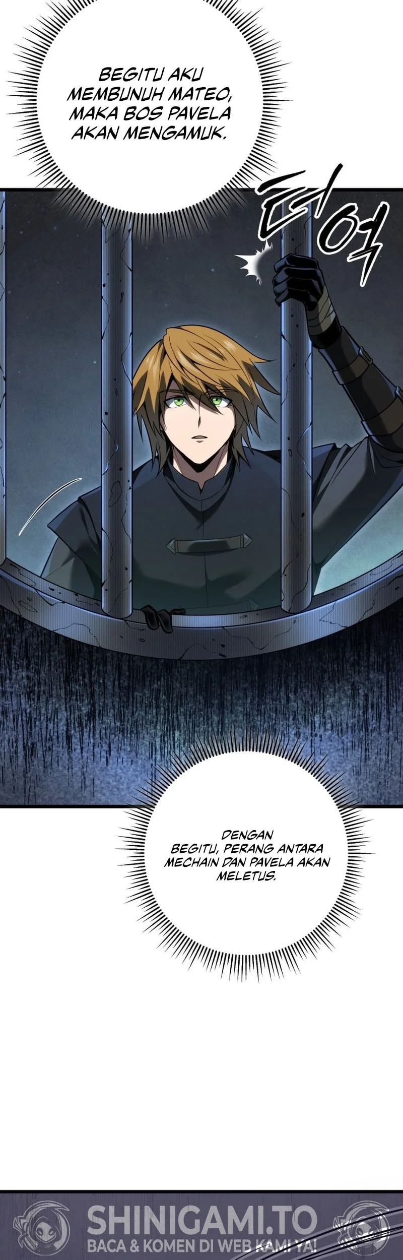 A Dragonslayer’s Peerless Regression Chapter 60 - halaman 28