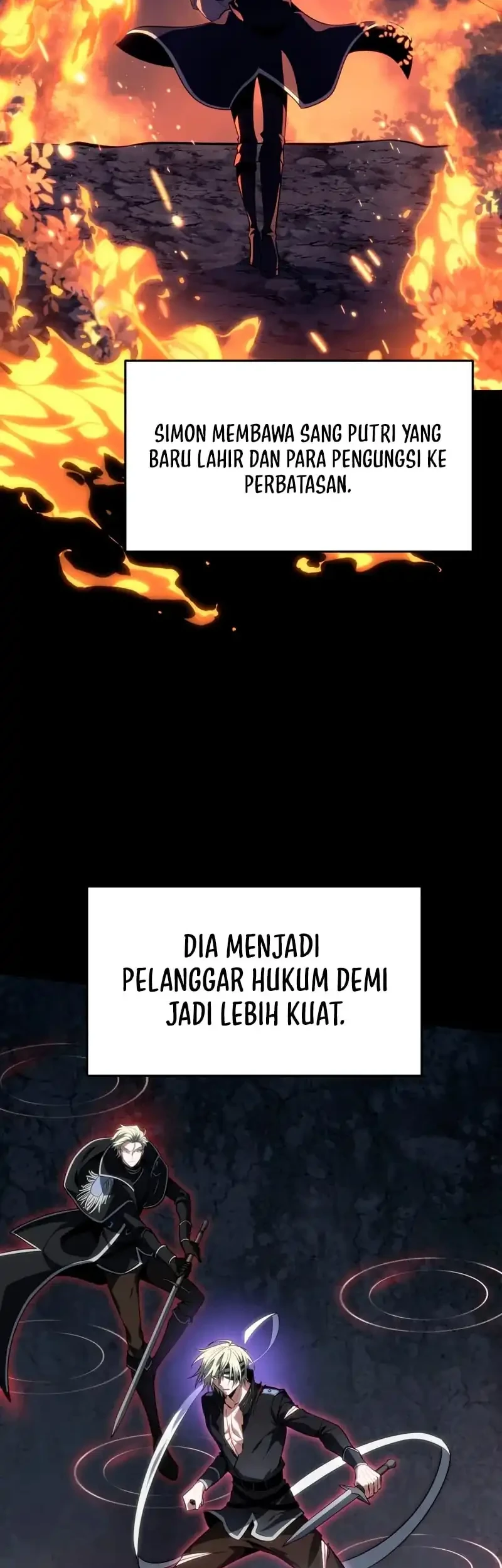 A Dragonslayer’s Peerless Regression Chapter 61 - halaman 34