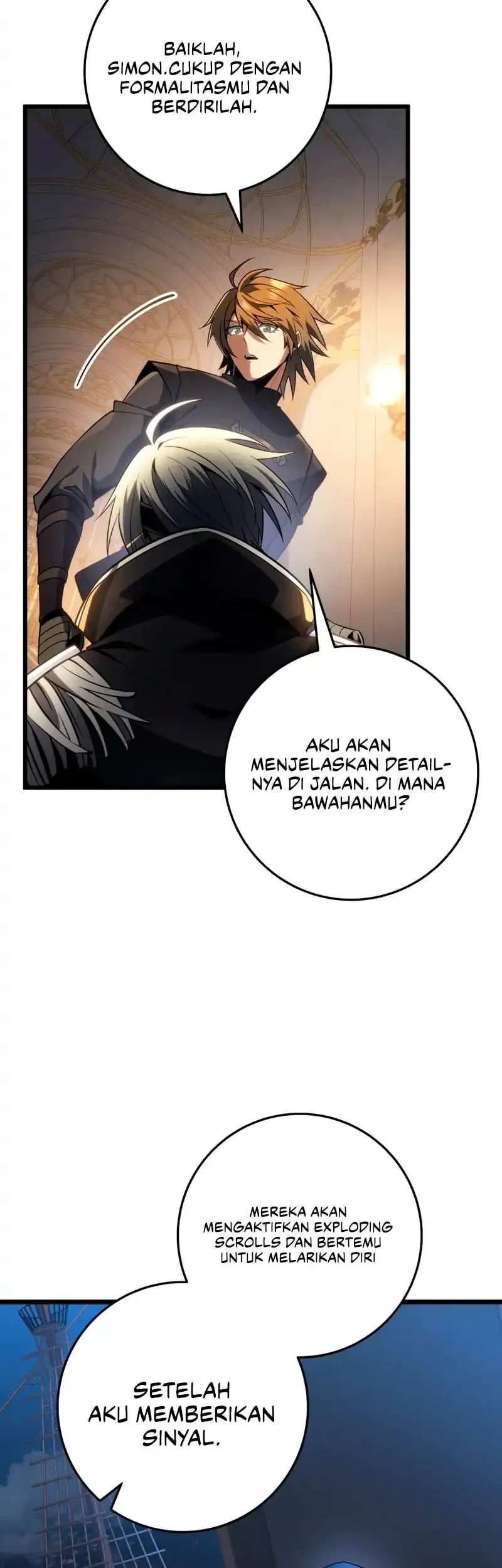 A Dragonslayer’s Peerless Regression Chapter 61 - halaman 50
