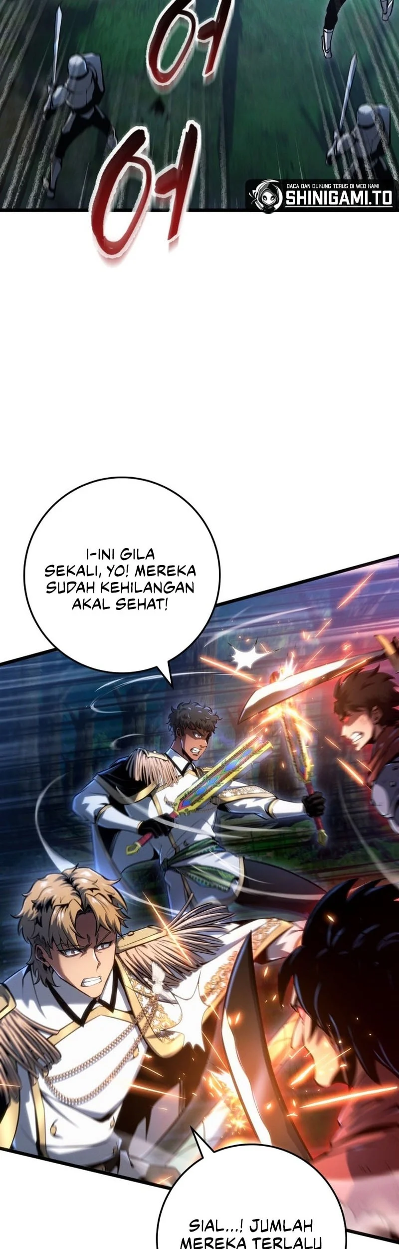 A Dragonslayer’s Peerless Regression Chapter 68 - halaman 6