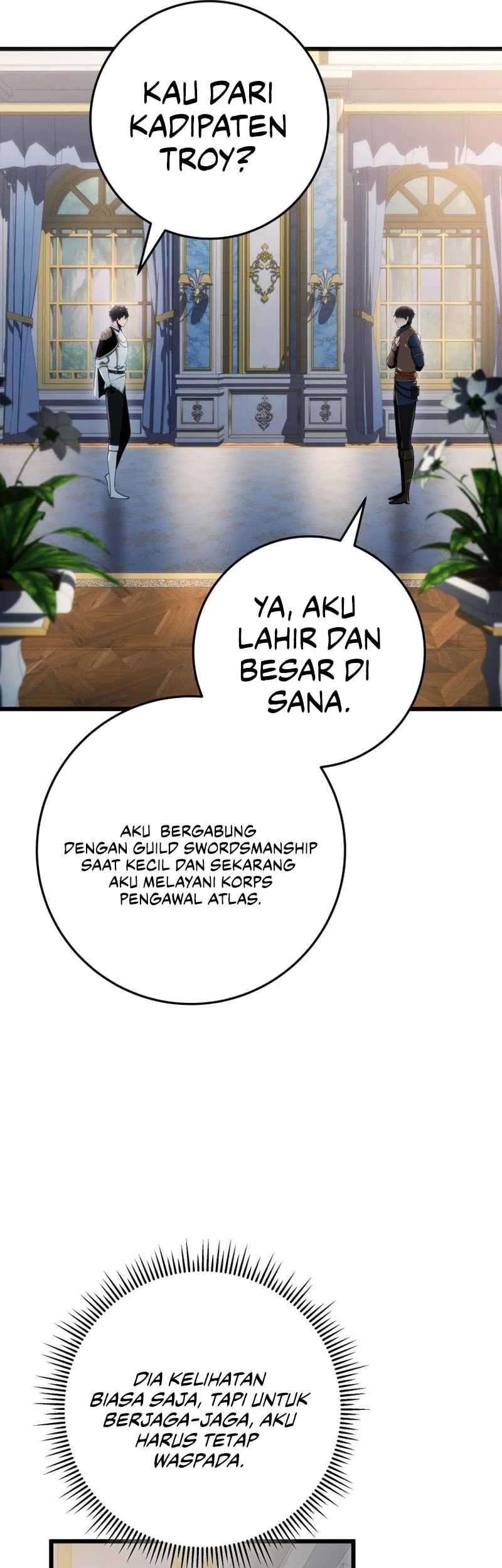 A Dragonslayer’s Peerless Regression Chapter 72 - halaman 42