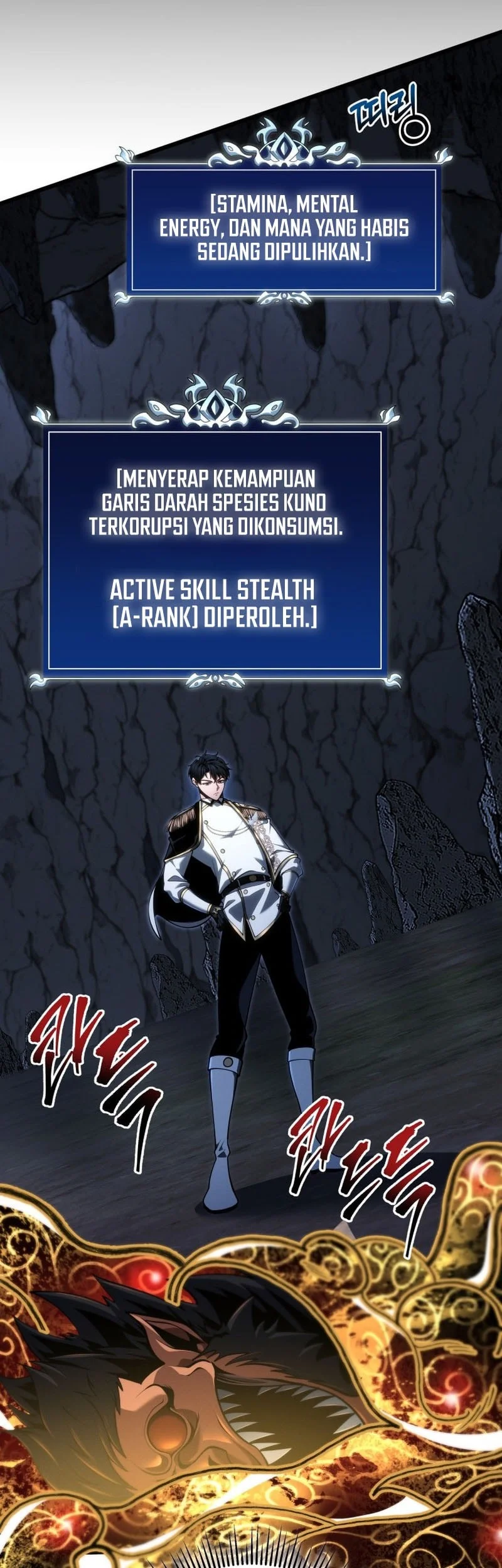 A Dragonslayer’s Peerless Regression Chapter 74 - halaman 36
