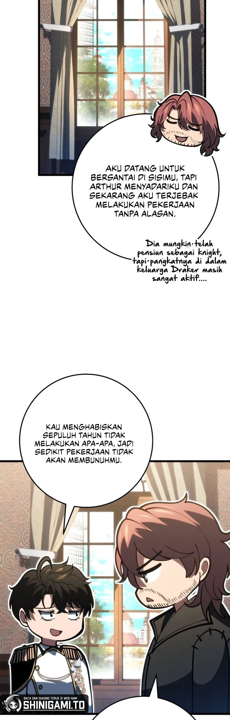 A Dragonslayer’s Peerless Regression Chapter 76 - halaman 20