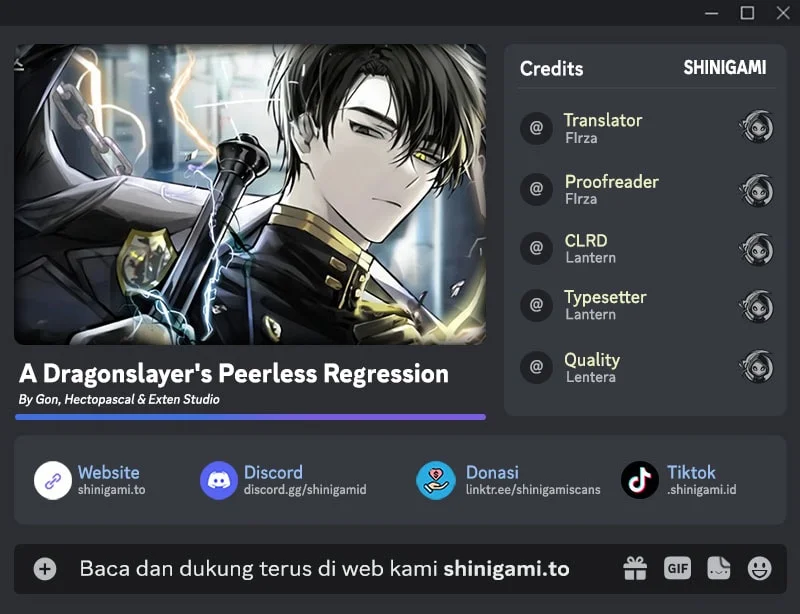 A Dragonslayer’s Peerless Regression Chapter 79 - halaman 1