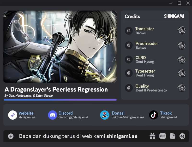 A Dragonslayer’s Peerless Regression Chapter 8 - halaman 1