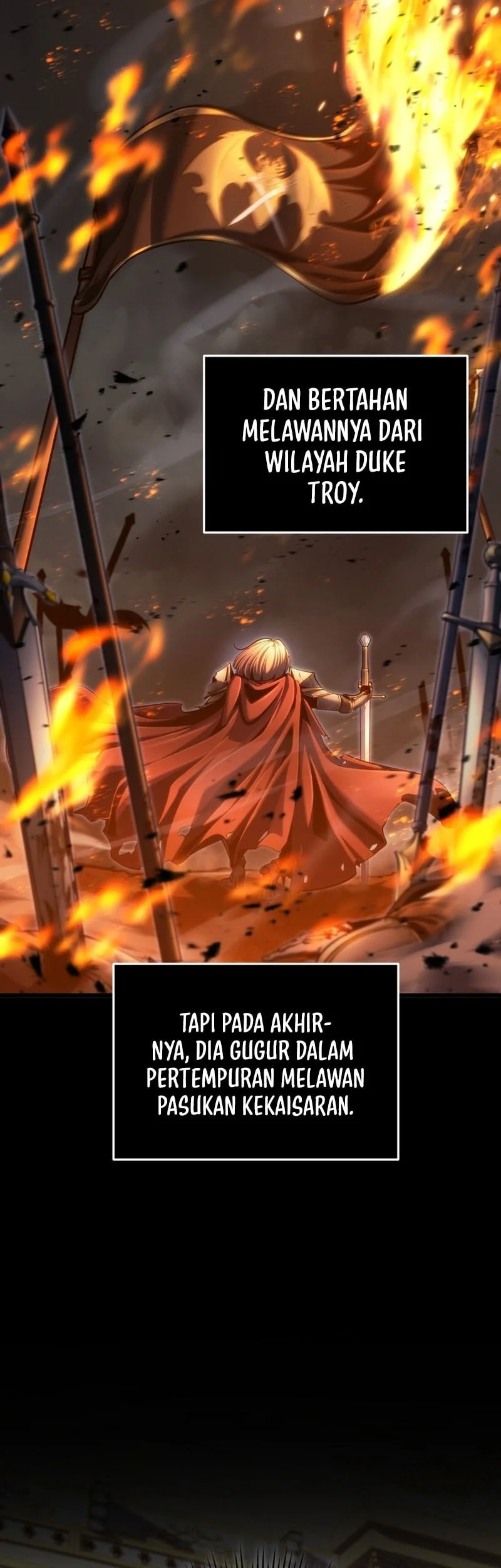A Dragonslayer’s Peerless Regression Chapter 88 - halaman 11