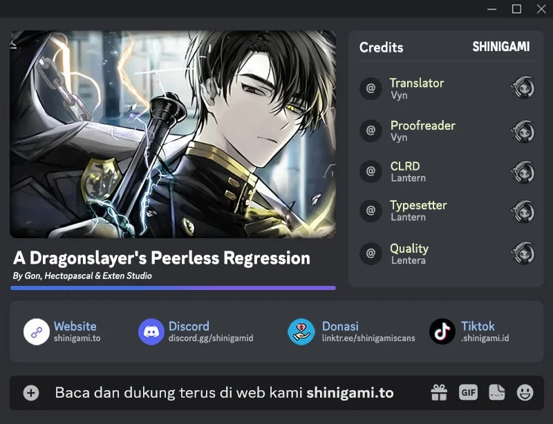 A Dragonslayer’s Peerless Regression Chapter 89 - halaman 1