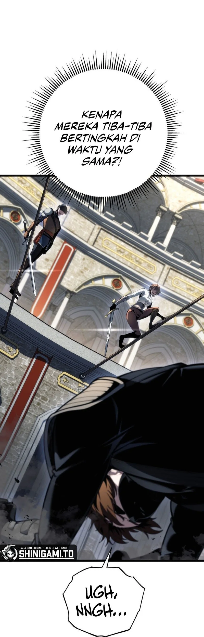 A Dragonslayer’s Peerless Regression Chapter 90 - halaman 33