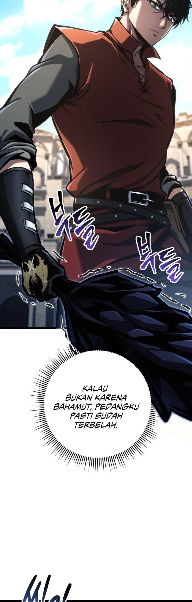 A Dragonslayer’s Peerless Regression Chapter 90 - halaman 61