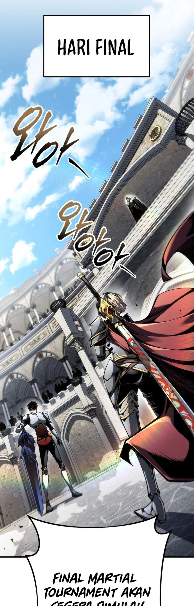 A Dragonslayer’s Peerless Regression Chapter 94 - halaman 17