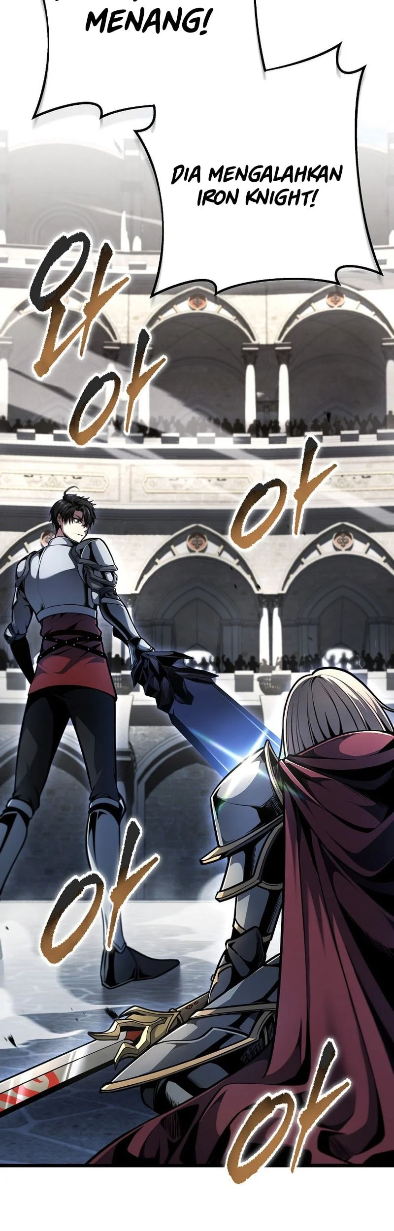 A Dragonslayer’s Peerless Regression Chapter 95 - halaman 43