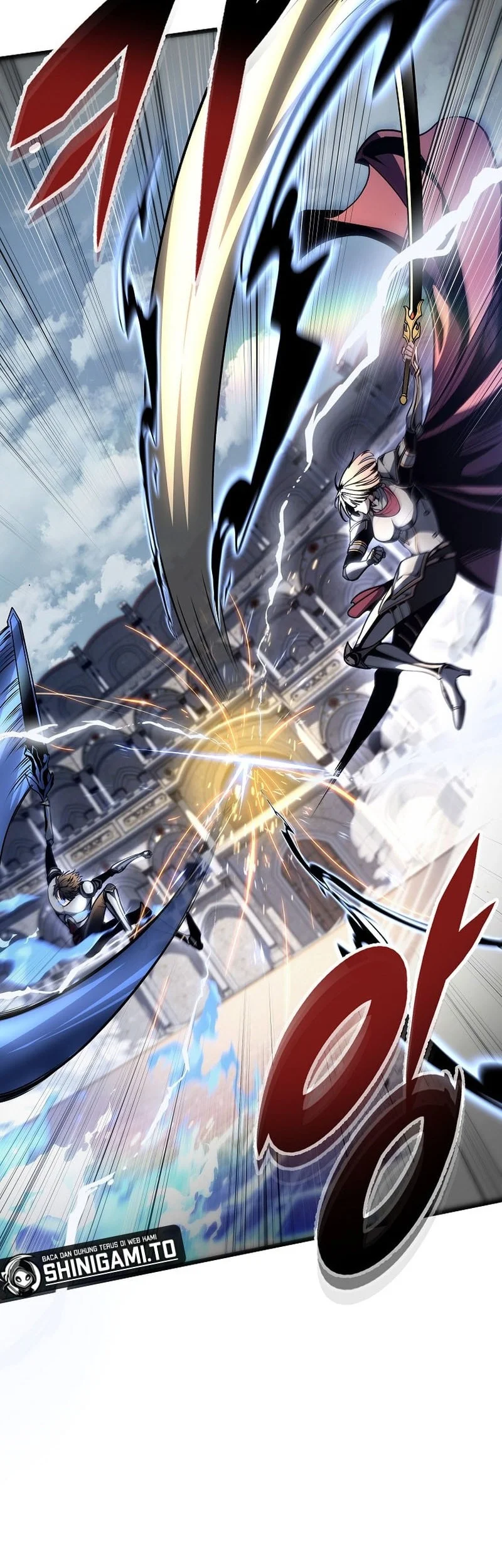 A Dragonslayer’s Peerless Regression Chapter 95 - halaman 7