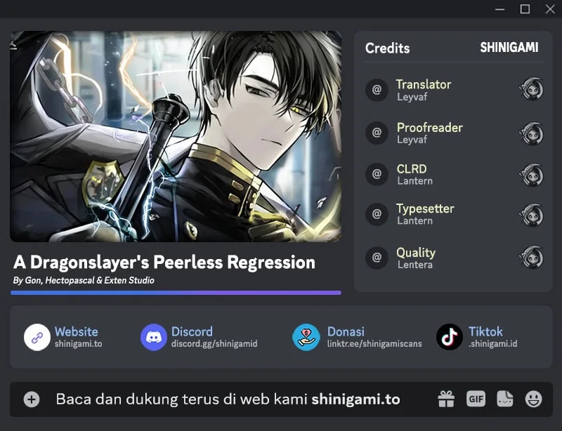 A Dragonslayer’s Peerless Regression Chapter 97 - halaman 1