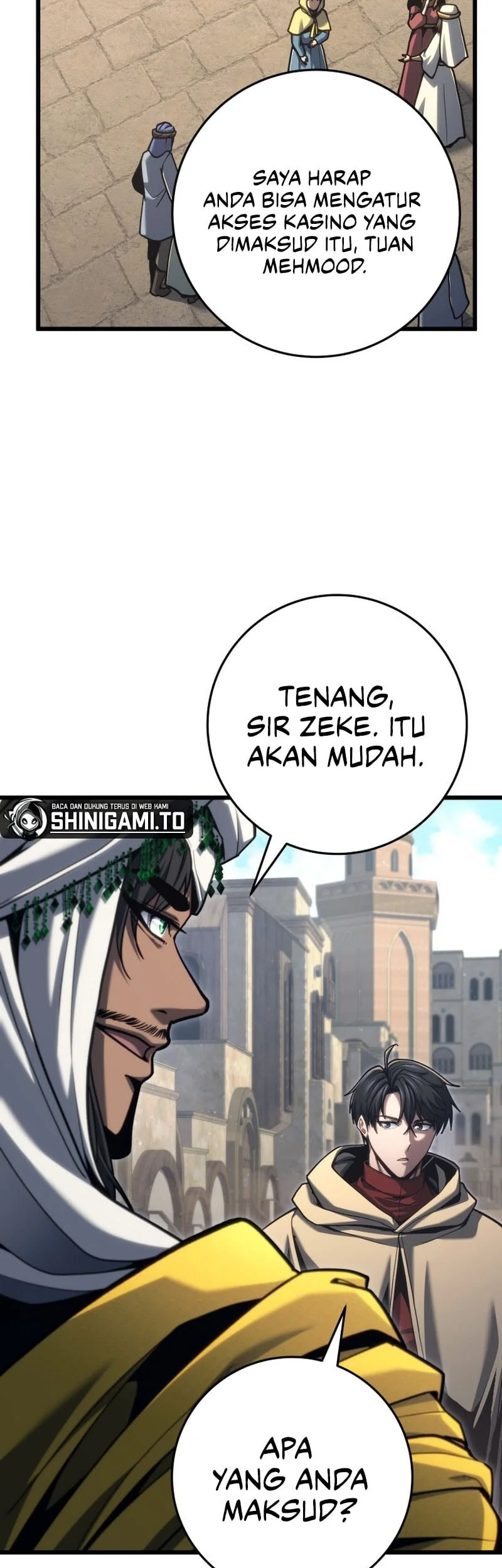 A Dragonslayer’s Peerless Regression Chapter 98 - halaman 16