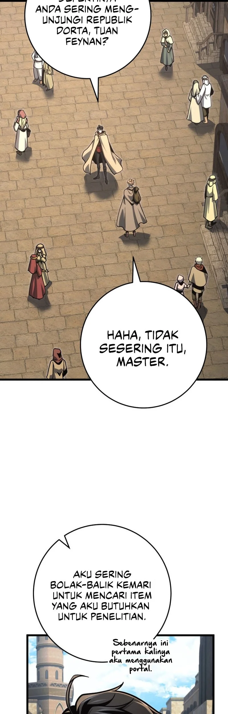 A Dragonslayer’s Peerless Regression Chapter 98 - halaman 9