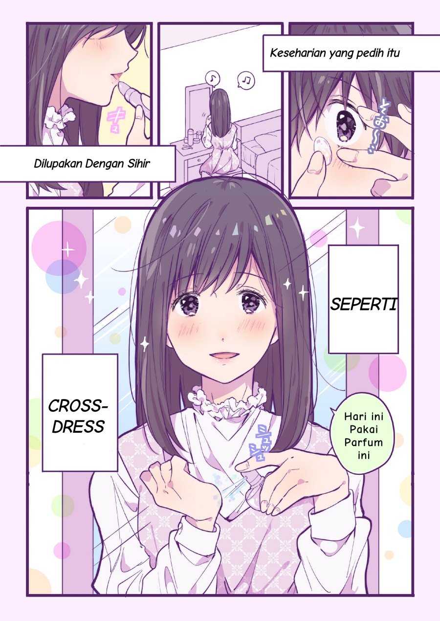 A First-Year High School Boy Whose Hobby Is Cross-Dressing Chapter 1 - halaman 2