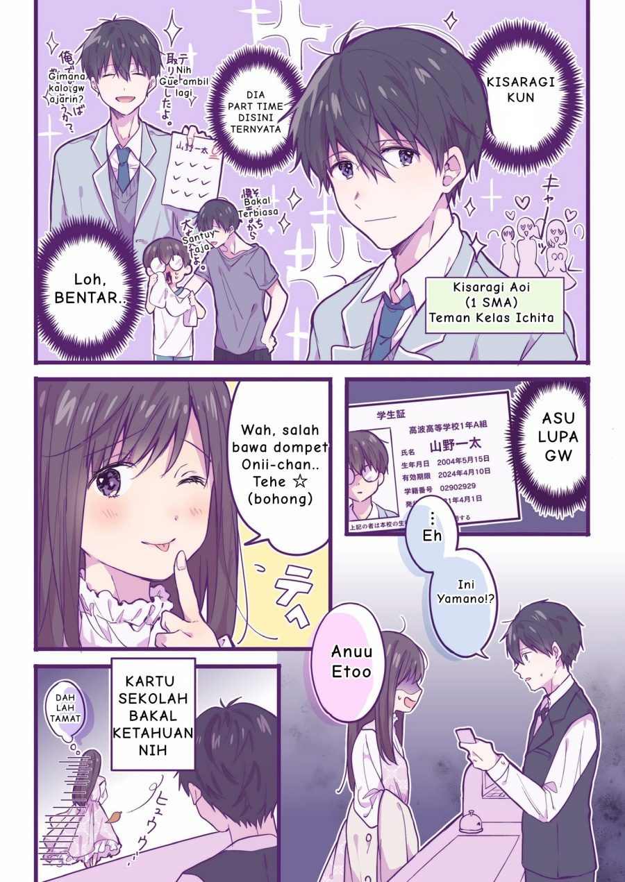 A First-Year High School Boy Whose Hobby Is Cross-Dressing Chapter 1 - halaman 5