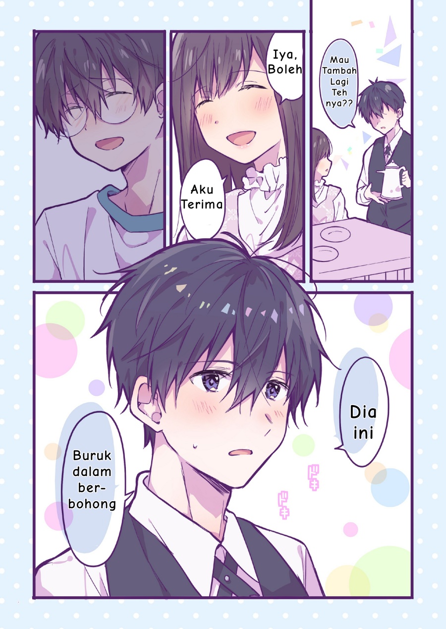 A First-Year High School Boy Whose Hobby Is Cross-Dressing Chapter 1 - halaman 6