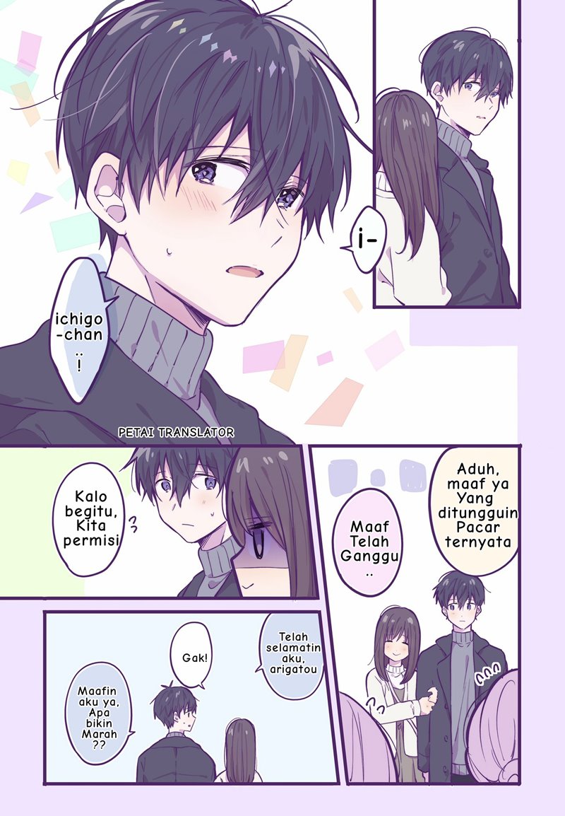 A First-Year High School Boy Whose Hobby Is Cross-Dressing Chapter 10.5 - halaman 1