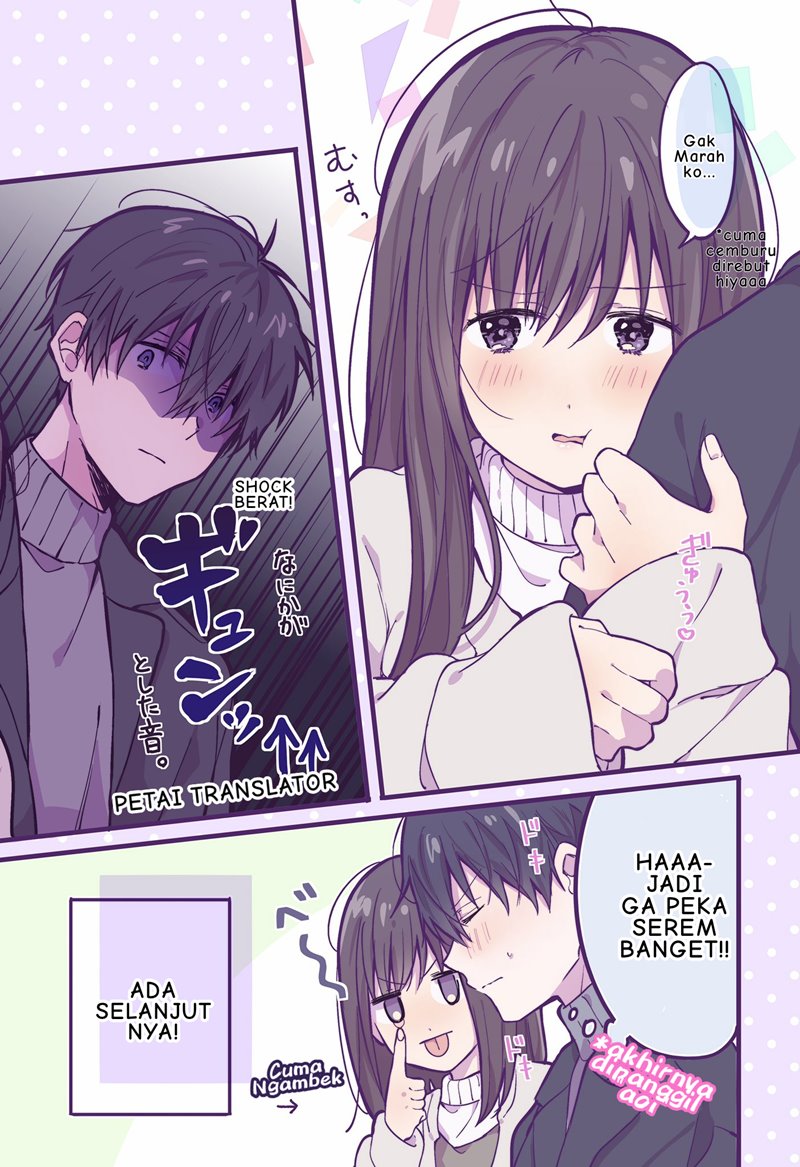 A First-Year High School Boy Whose Hobby Is Cross-Dressing Chapter 10.5 - halaman 2