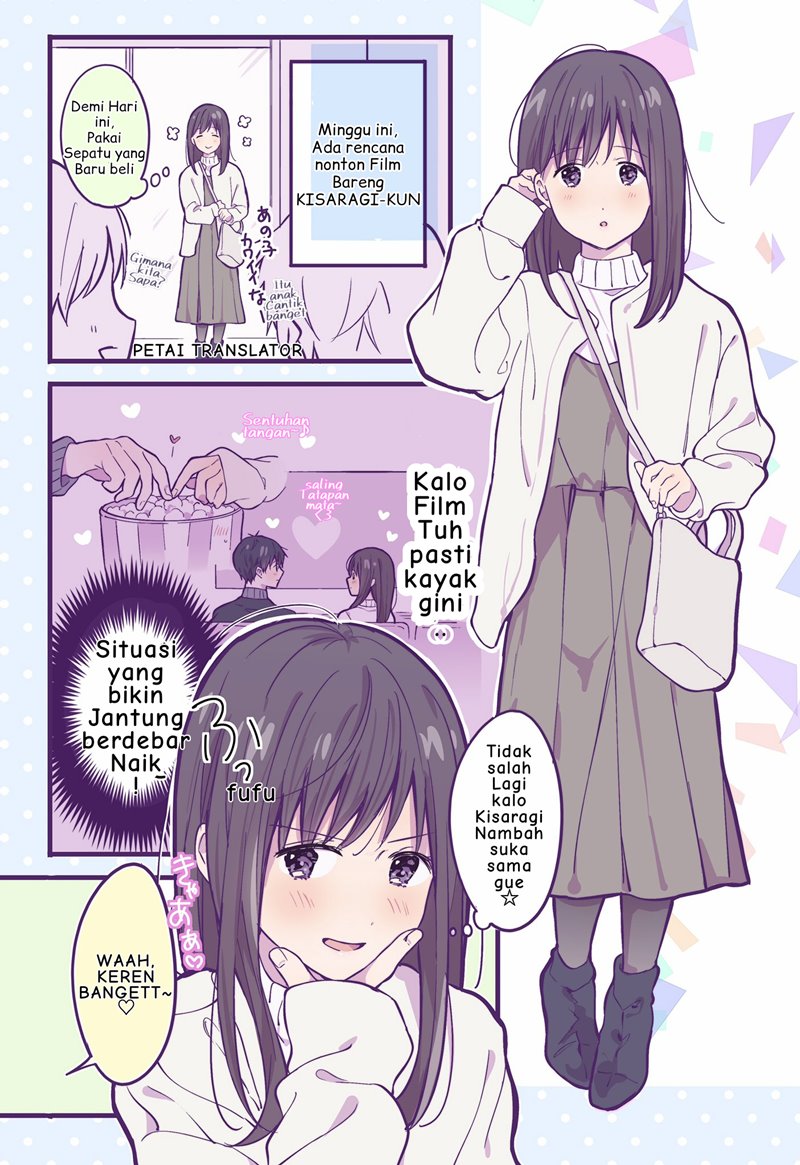 A First-Year High School Boy Whose Hobby Is Cross-Dressing Chapter 10 - halaman 1