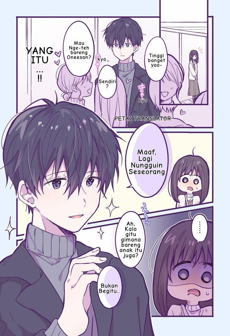 A First-Year High School Boy Whose Hobby Is Cross-Dressing Chapter 10 - halaman 2