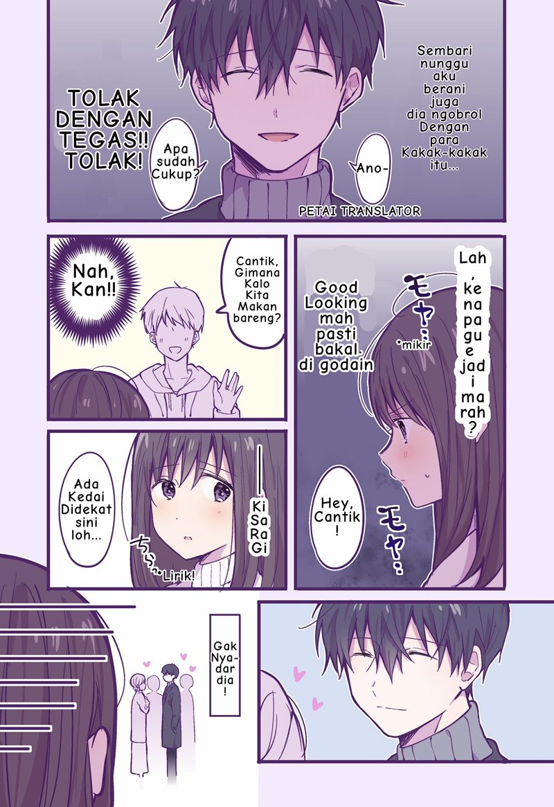 A First-Year High School Boy Whose Hobby Is Cross-Dressing Chapter 10 - halaman 3
