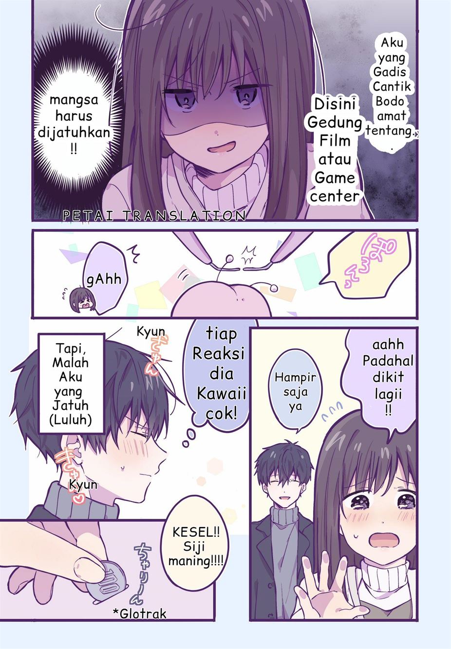 A First-Year High School Boy Whose Hobby Is Cross-Dressing Chapter 11 - halaman 3