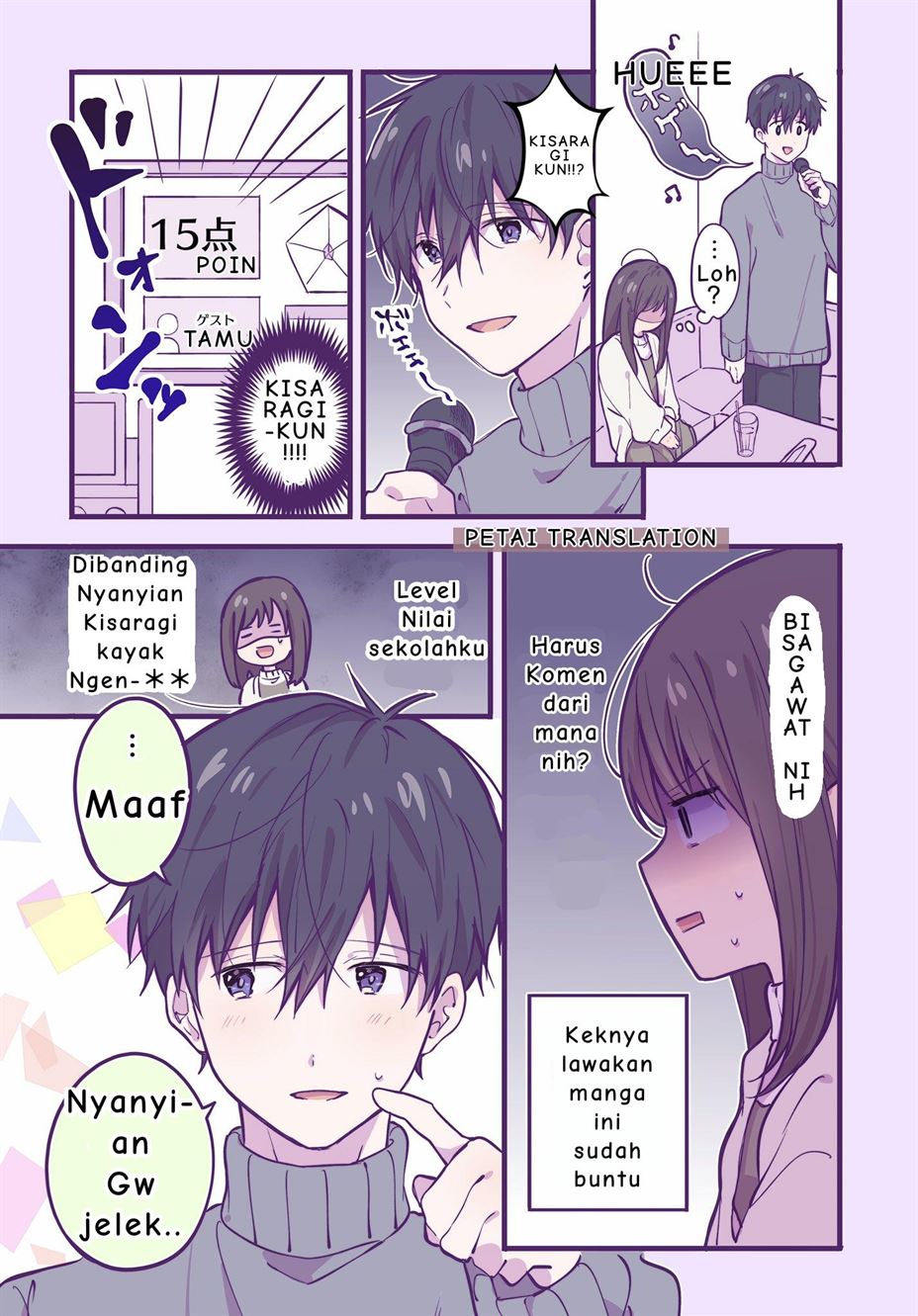 A First-Year High School Boy Whose Hobby Is Cross-Dressing Chapter 12 - halaman 2
