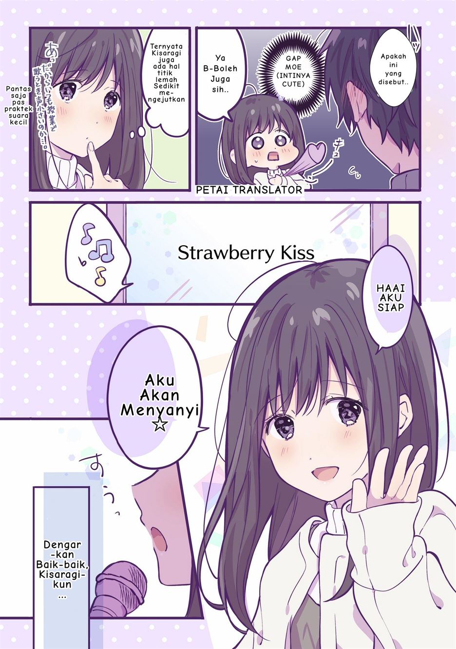 A First-Year High School Boy Whose Hobby Is Cross-Dressing Chapter 12 - halaman 3