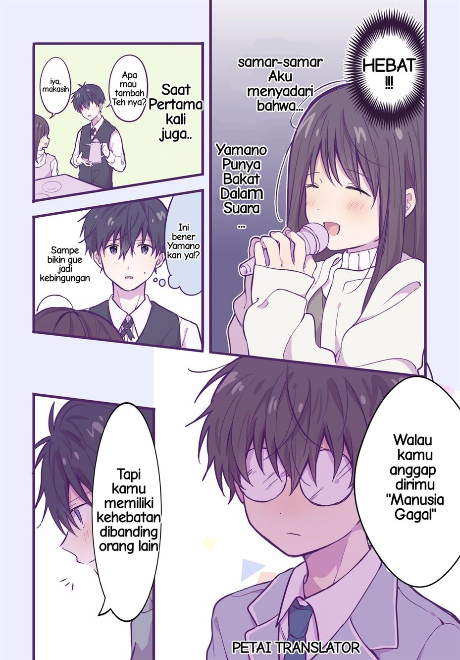 A First-Year High School Boy Whose Hobby Is Cross-Dressing Chapter 12 - halaman 4