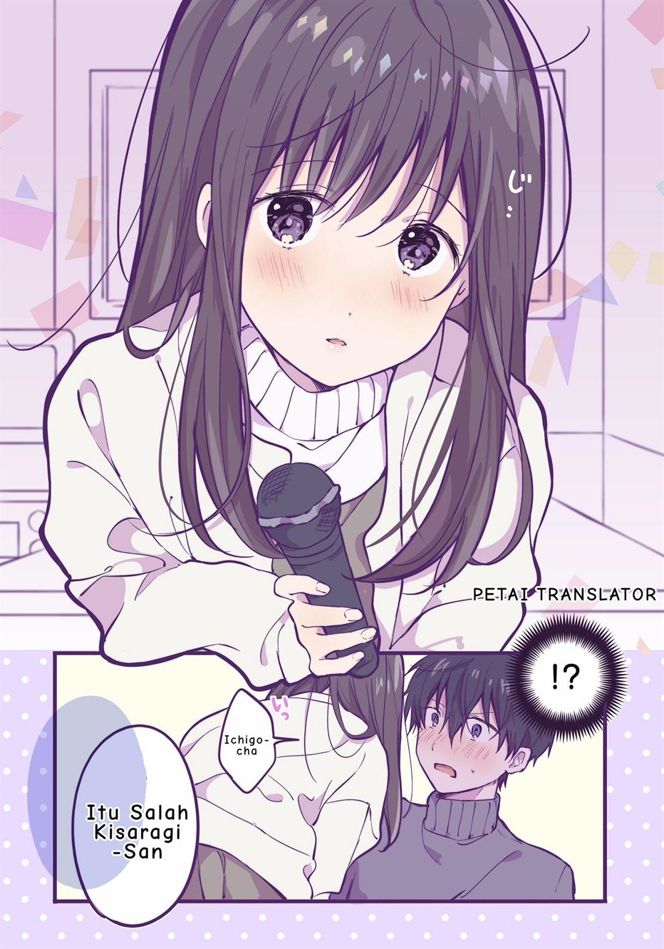 A First-Year High School Boy Whose Hobby Is Cross-Dressing Chapter 12 - halaman 5