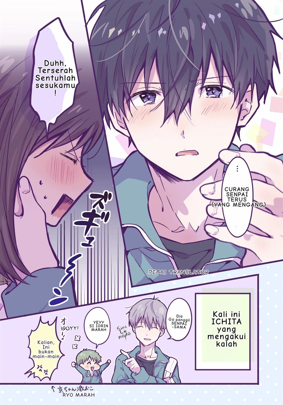 A First-Year High School Boy Whose Hobby Is Cross-Dressing Chapter 13 - halaman 10